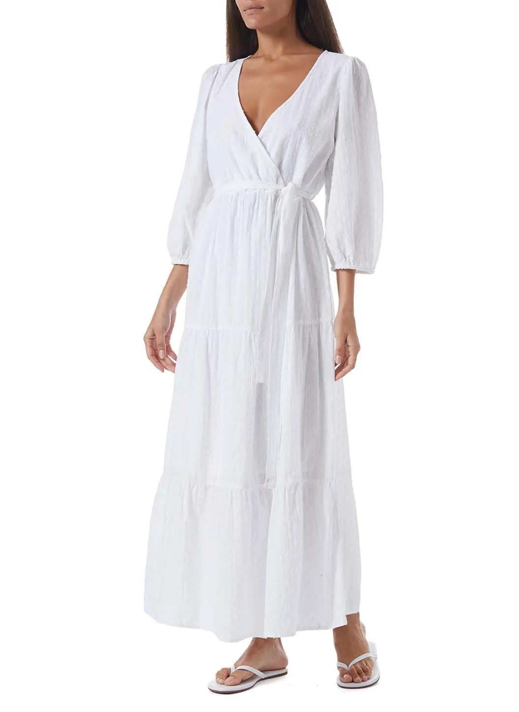 Libby White Dress