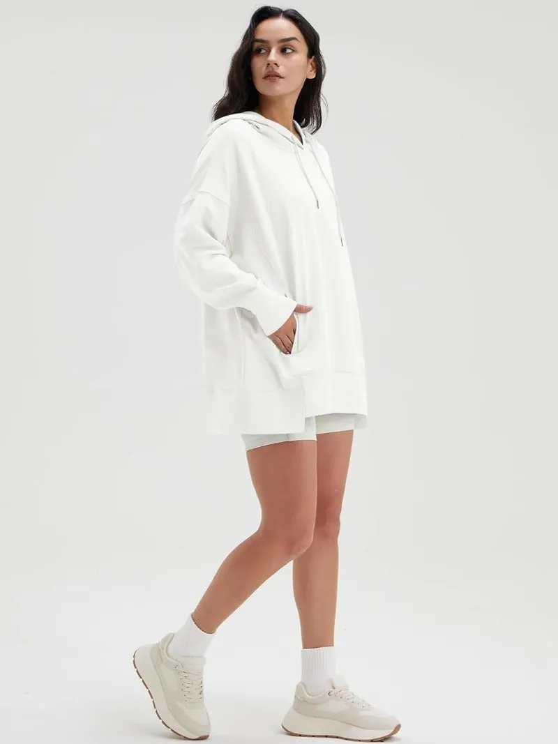 Long Sleeve Oversized Hoodie with Pocket