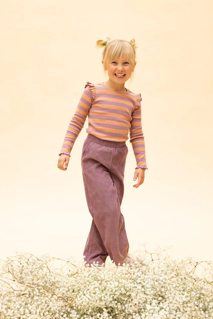 LOOXS Little Corduroy Wideleg Pants