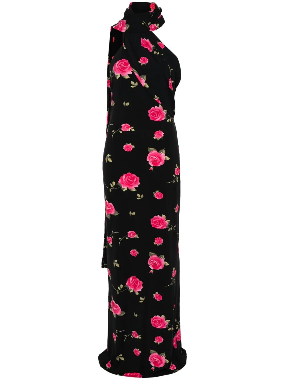 Magda Butrym Wrap Maxi Dress