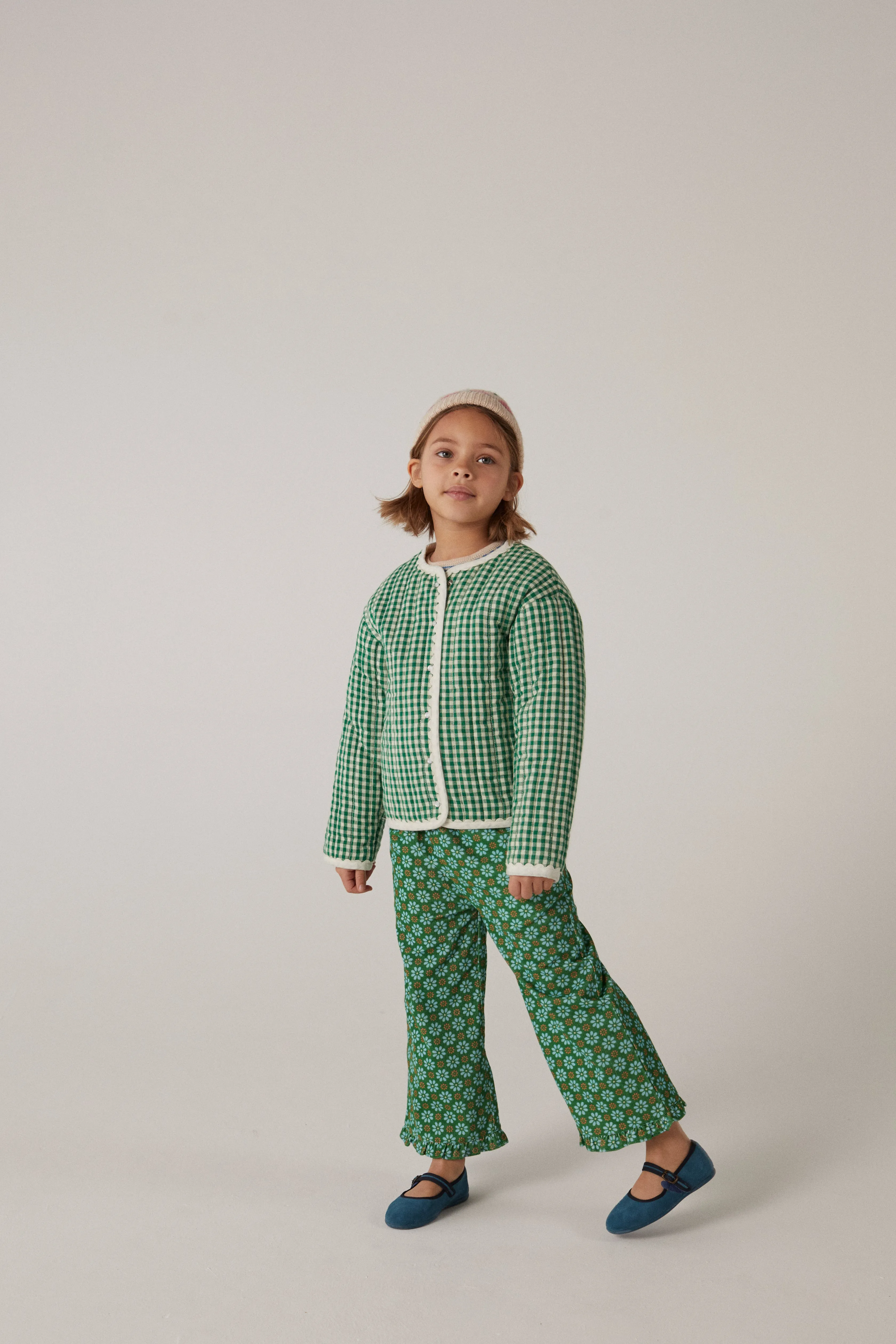 Malika Corduroy Pant, Sienna Green