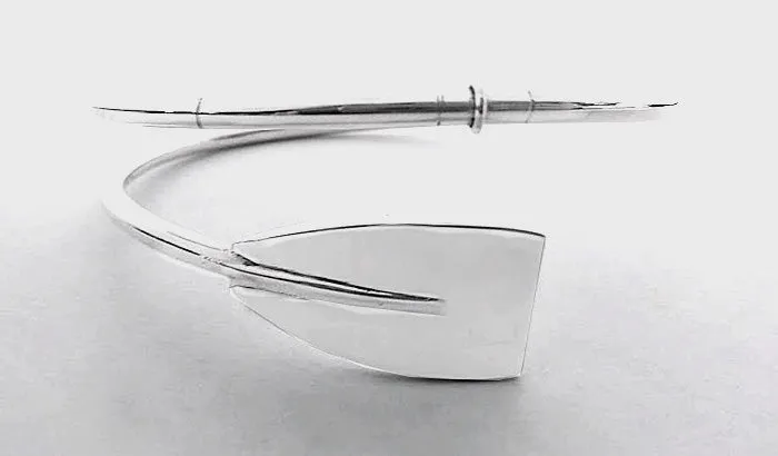 Medium Oar Wrap Rowing Bracelet by Rubini Jewelers