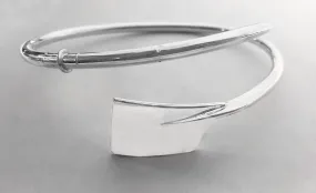 Medium Oar Wrap Rowing Bracelet by Rubini Jewelers