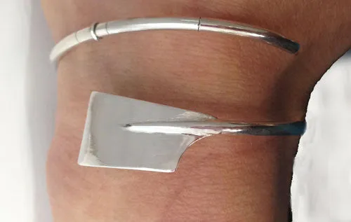Medium Oar Wrap Rowing Bracelet by Rubini Jewelers