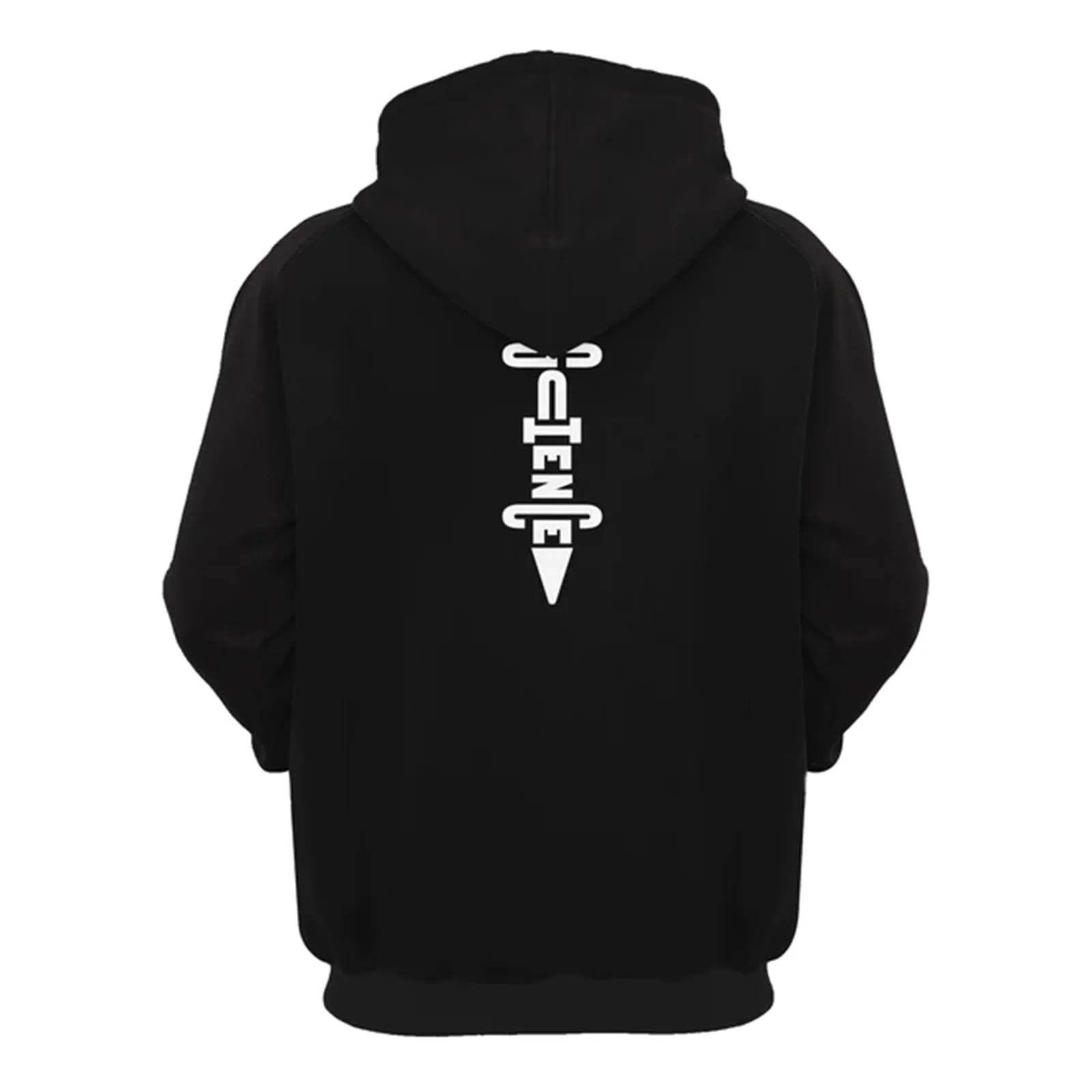 Mike Stewart Science Fuse Long Sleeve Hooded Sweatshirt