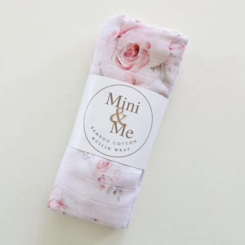 Mini & Me Bamboo Muslin Wrap Imogen