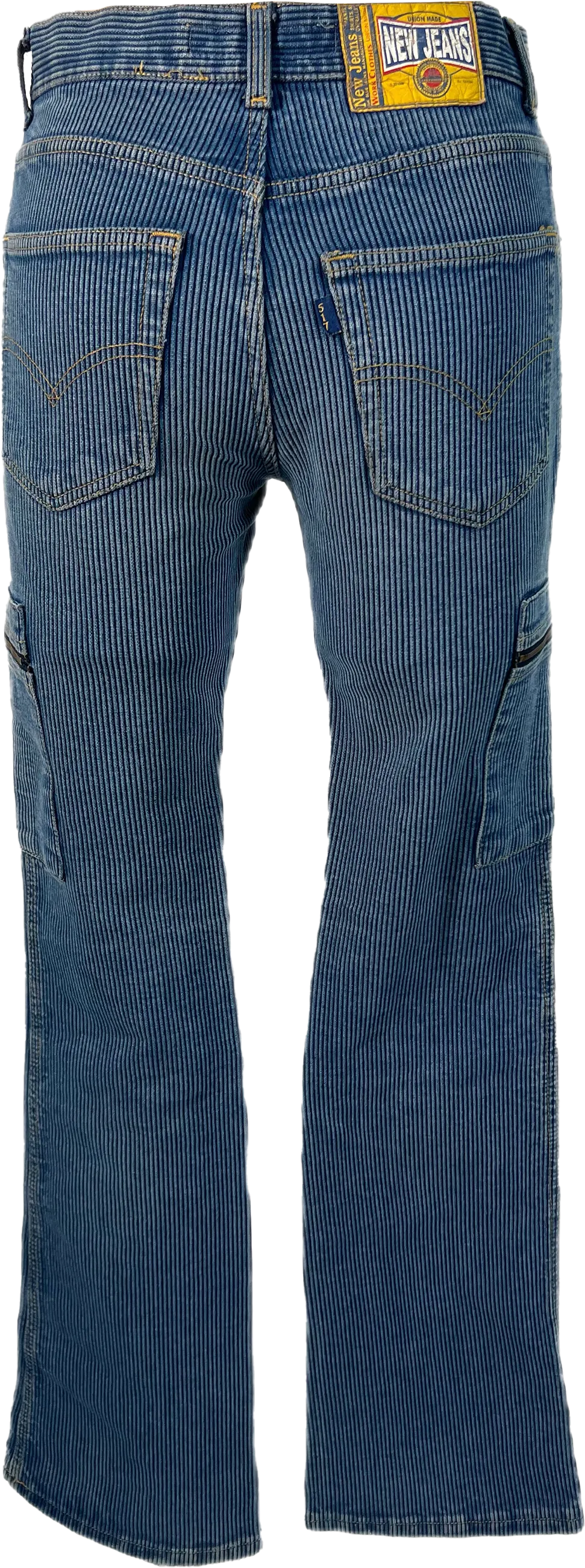 New Jeans Italian Denim Corduroy Pants