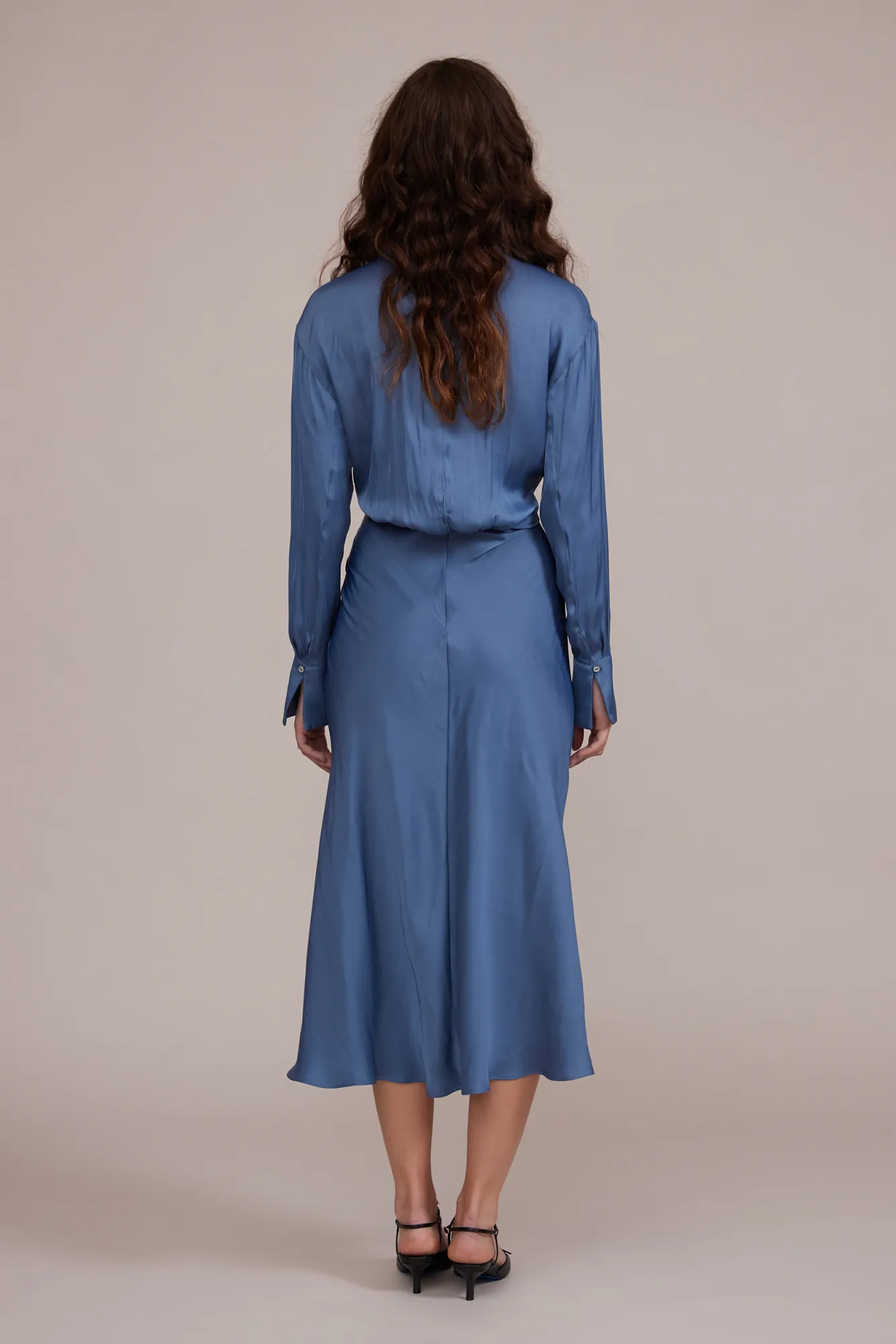 Paige Gathered Dress
