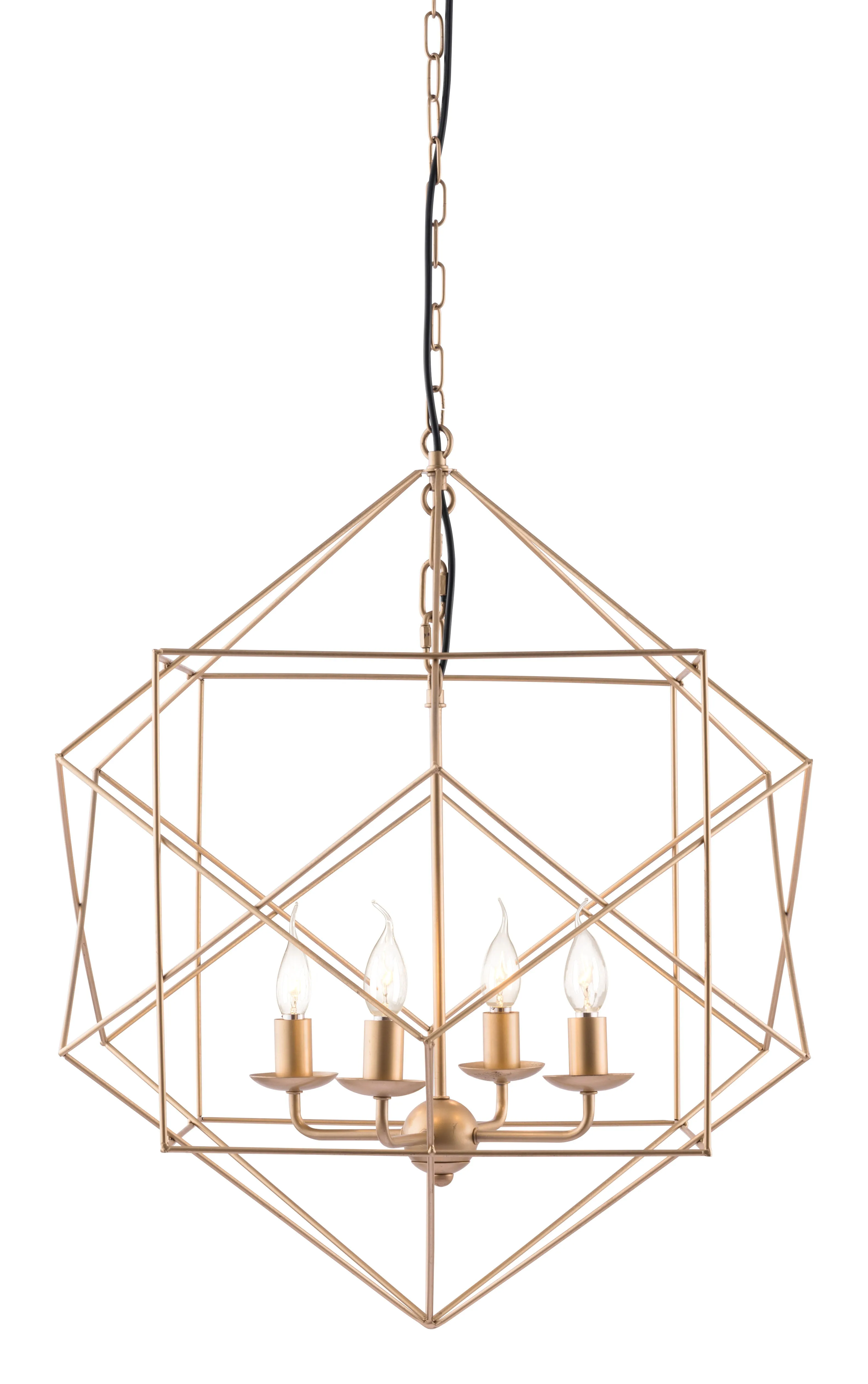 Penta Ceiling Lamp Gold
