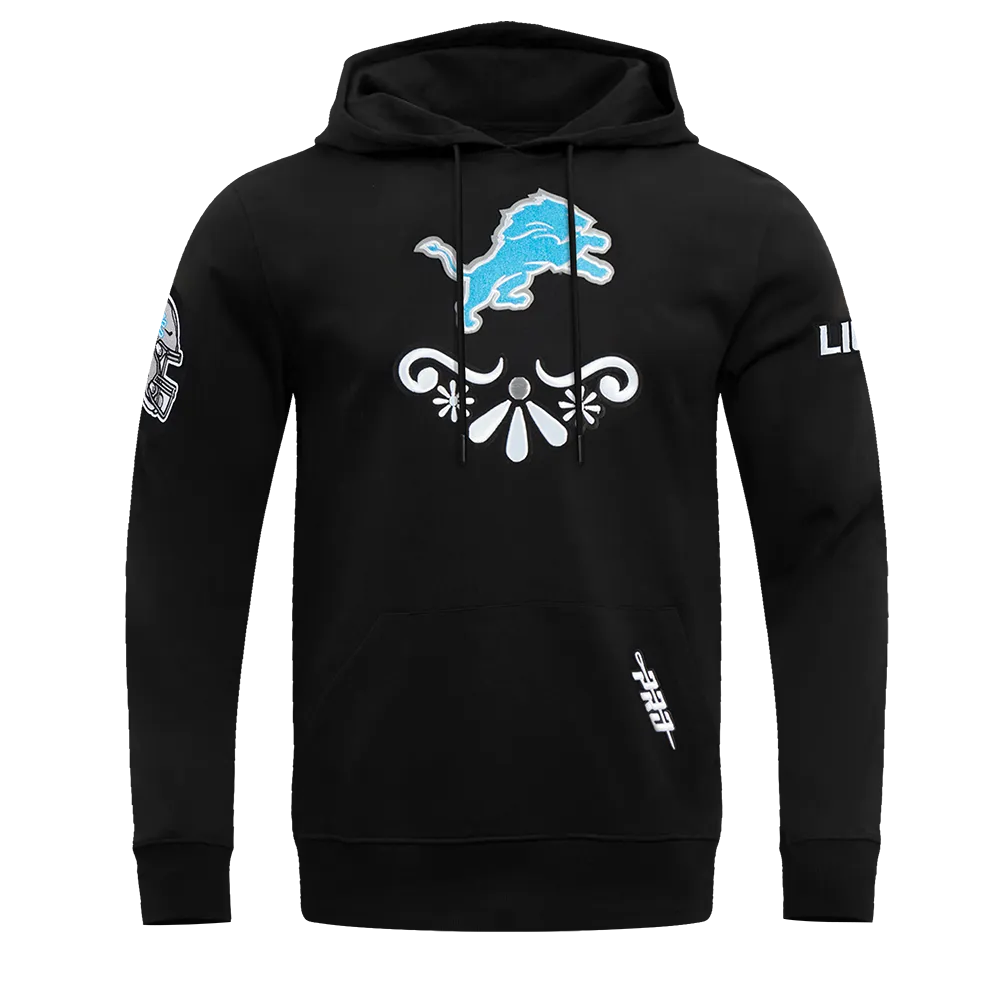 Pro standard Detroit Lions Skull Hoodie