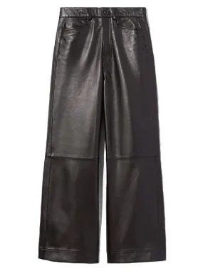 Proenza Schouler White Label Leather Culottes