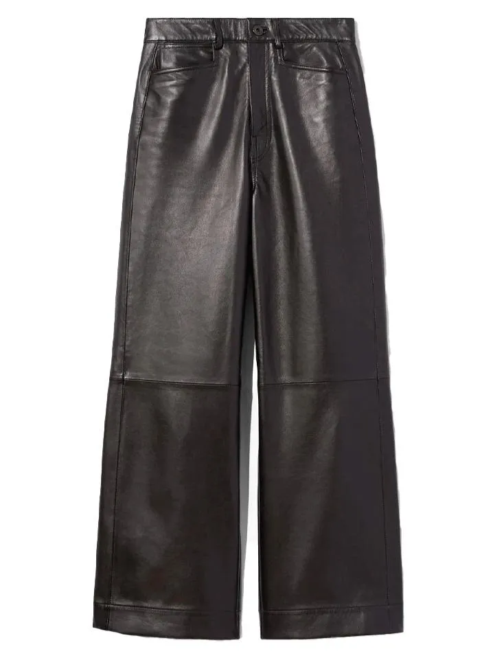 Proenza Schouler White Label Leather Culottes