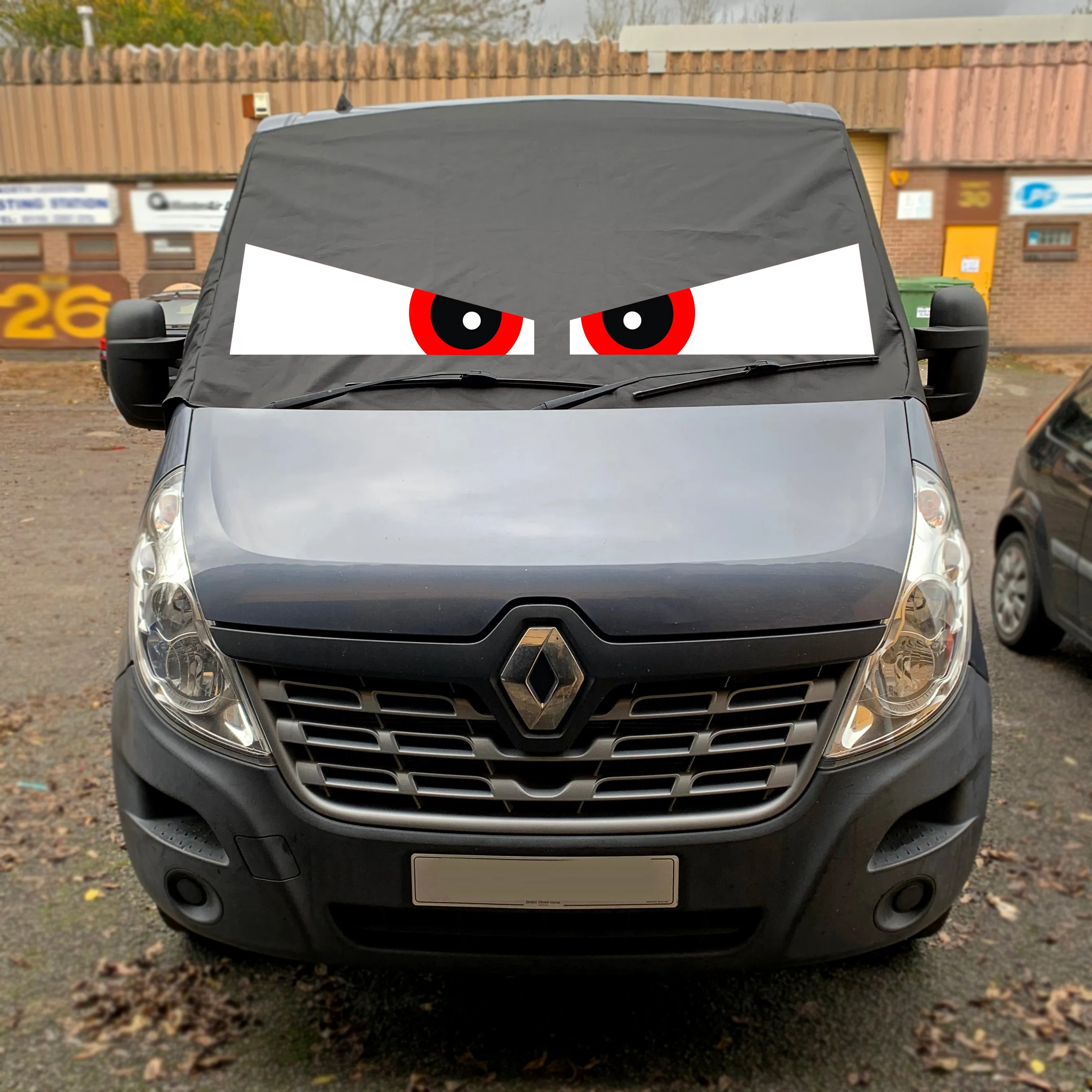 Renault Master Screen Wrap Eyes - Arthur