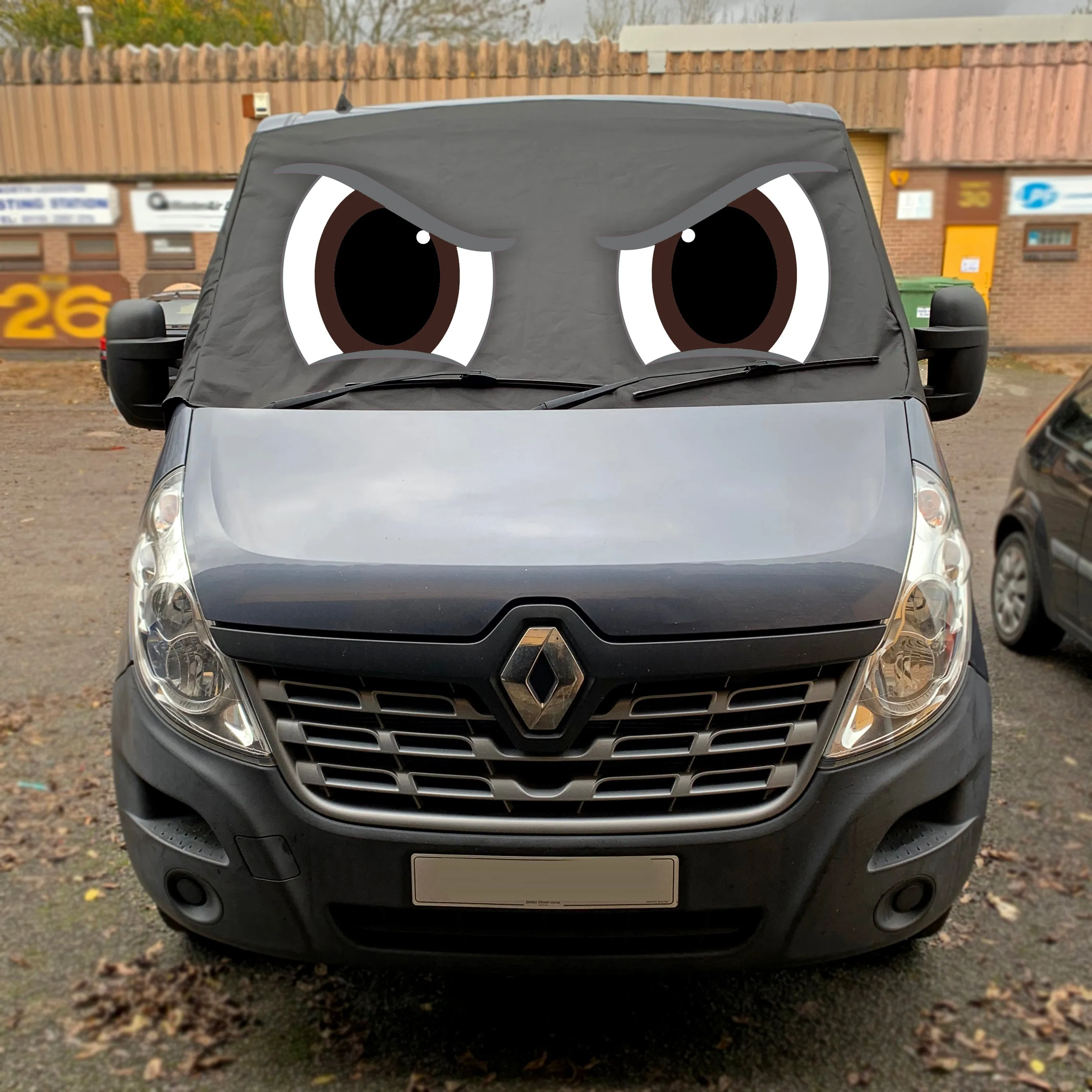 Renault Master Screen Wrap Eyes - Rocky