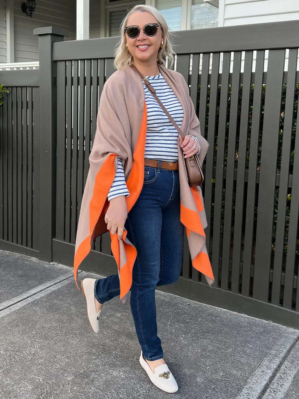 Reversible Wrap - Sunset