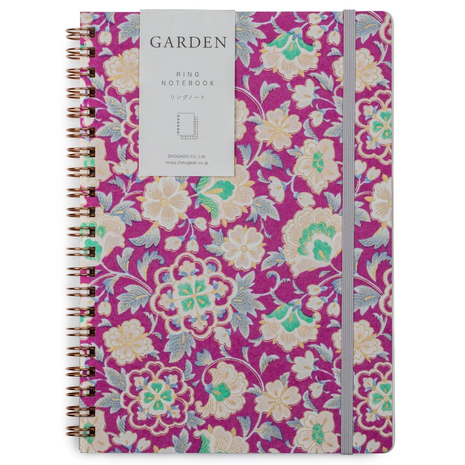 Ritsurin Garden Yuzen Washi Japanese Notebook