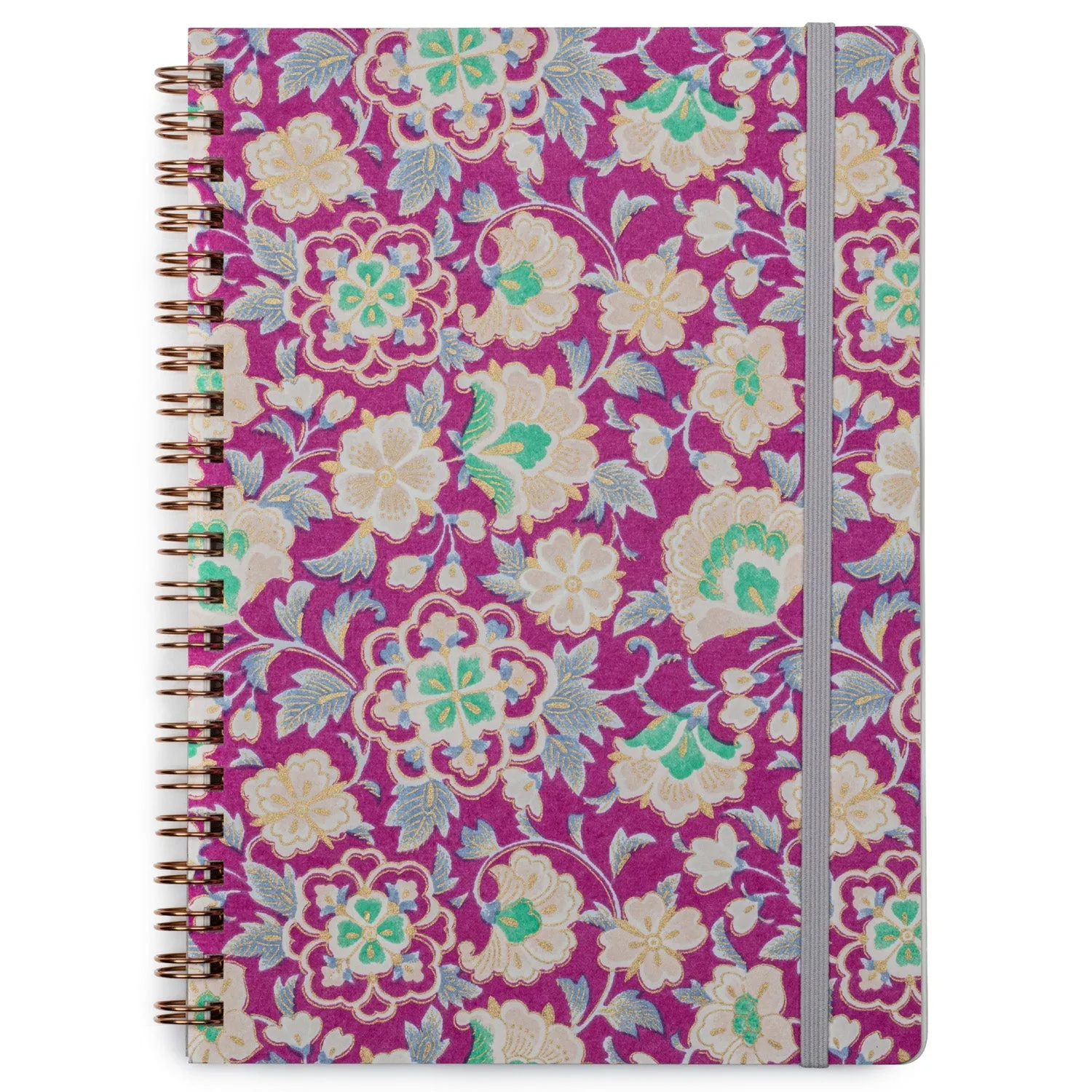Ritsurin Garden Yuzen Washi Japanese Notebook