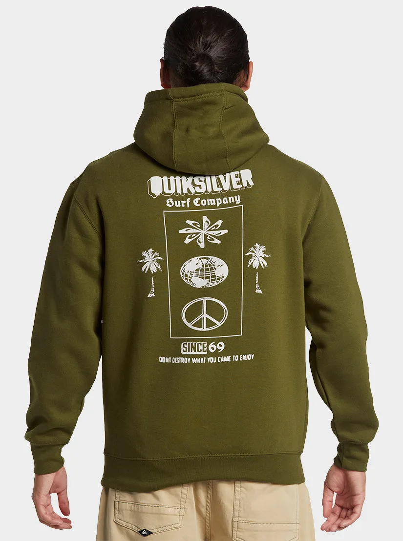Rockin Hoodie - Laurel Wreath