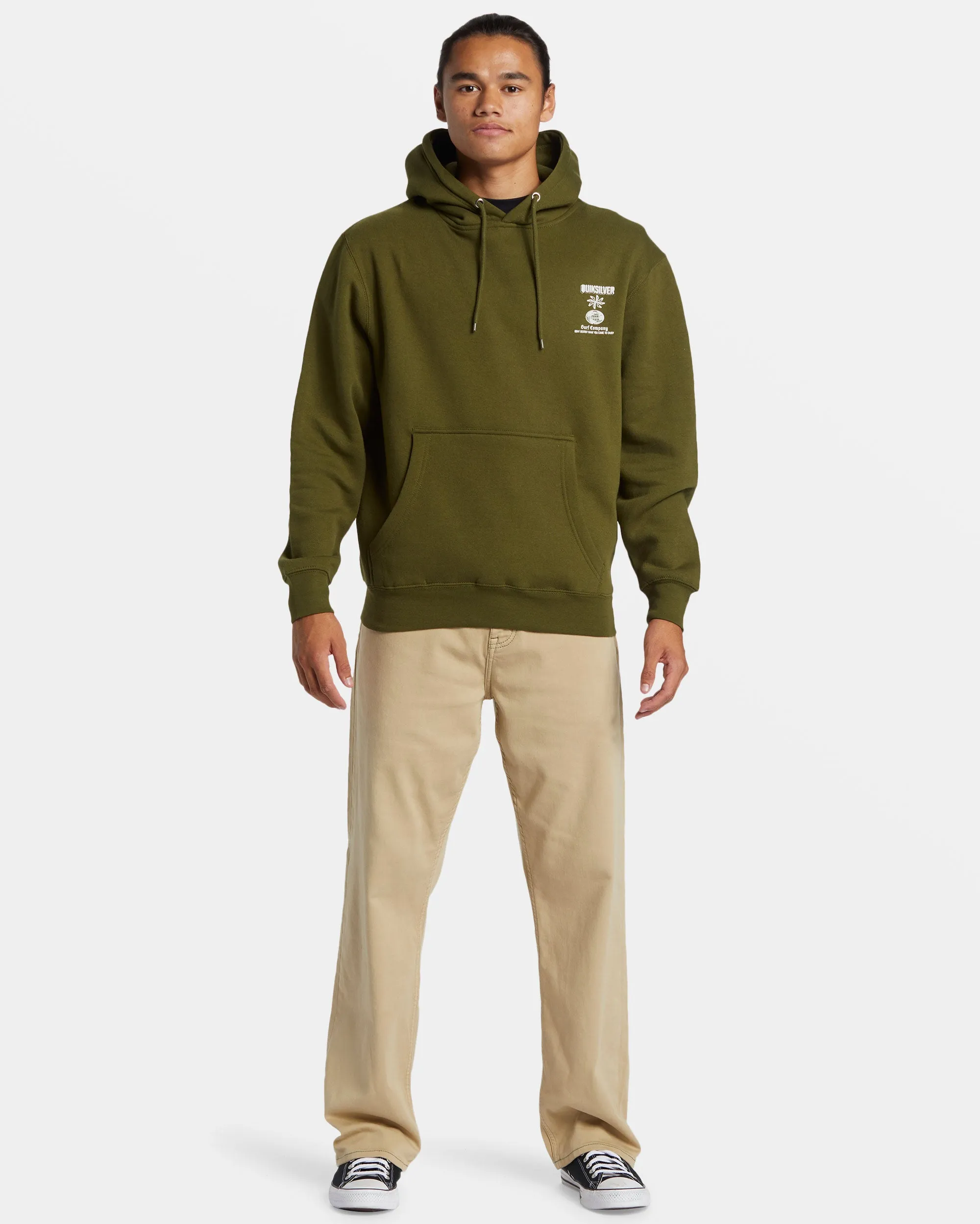 Rockin Hoodie - Laurel Wreath
