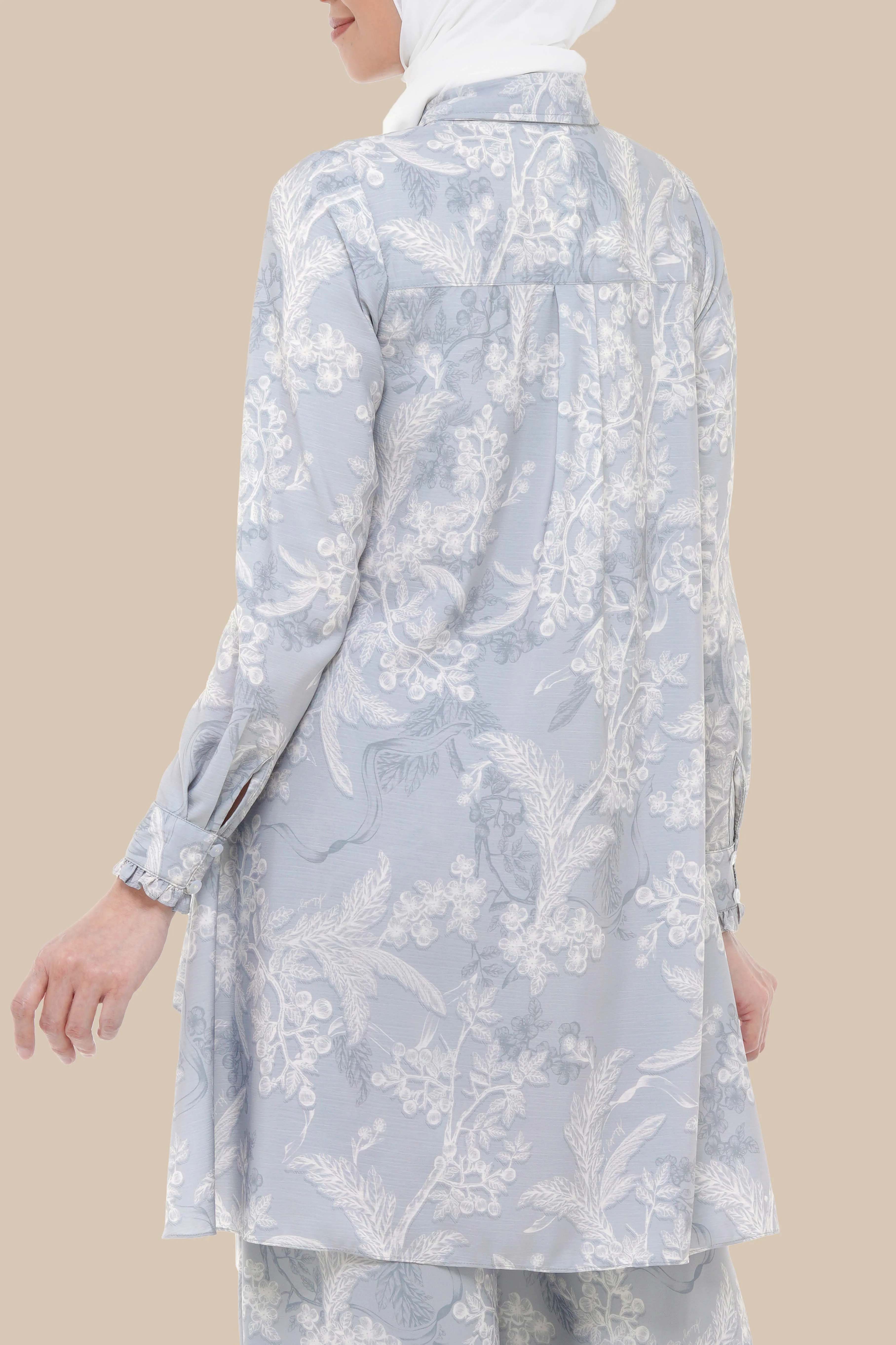 Ruby Tunic (Minor) Ocean Mist