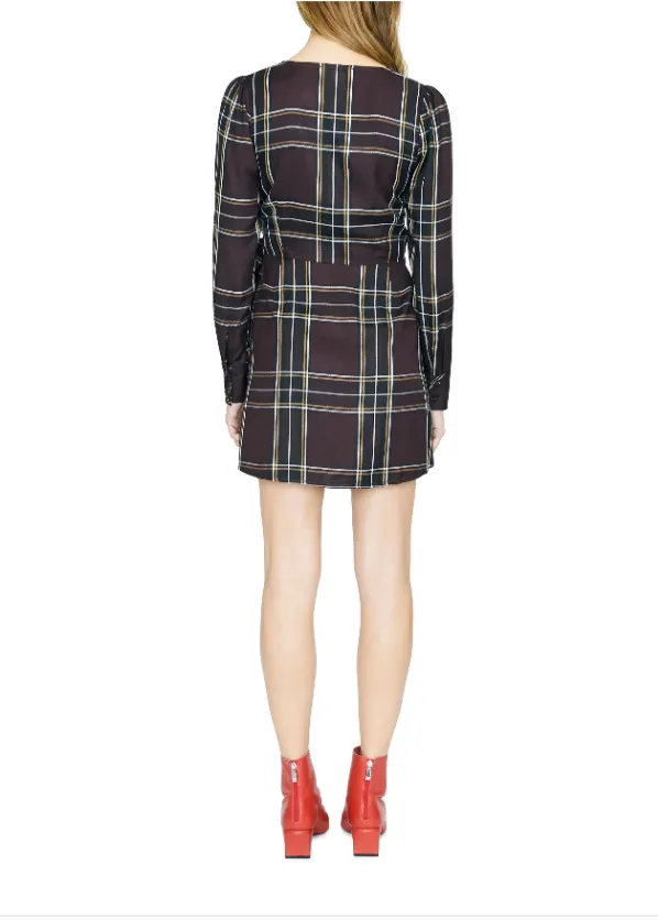 Sanctuary Upbeat Wrap Dress