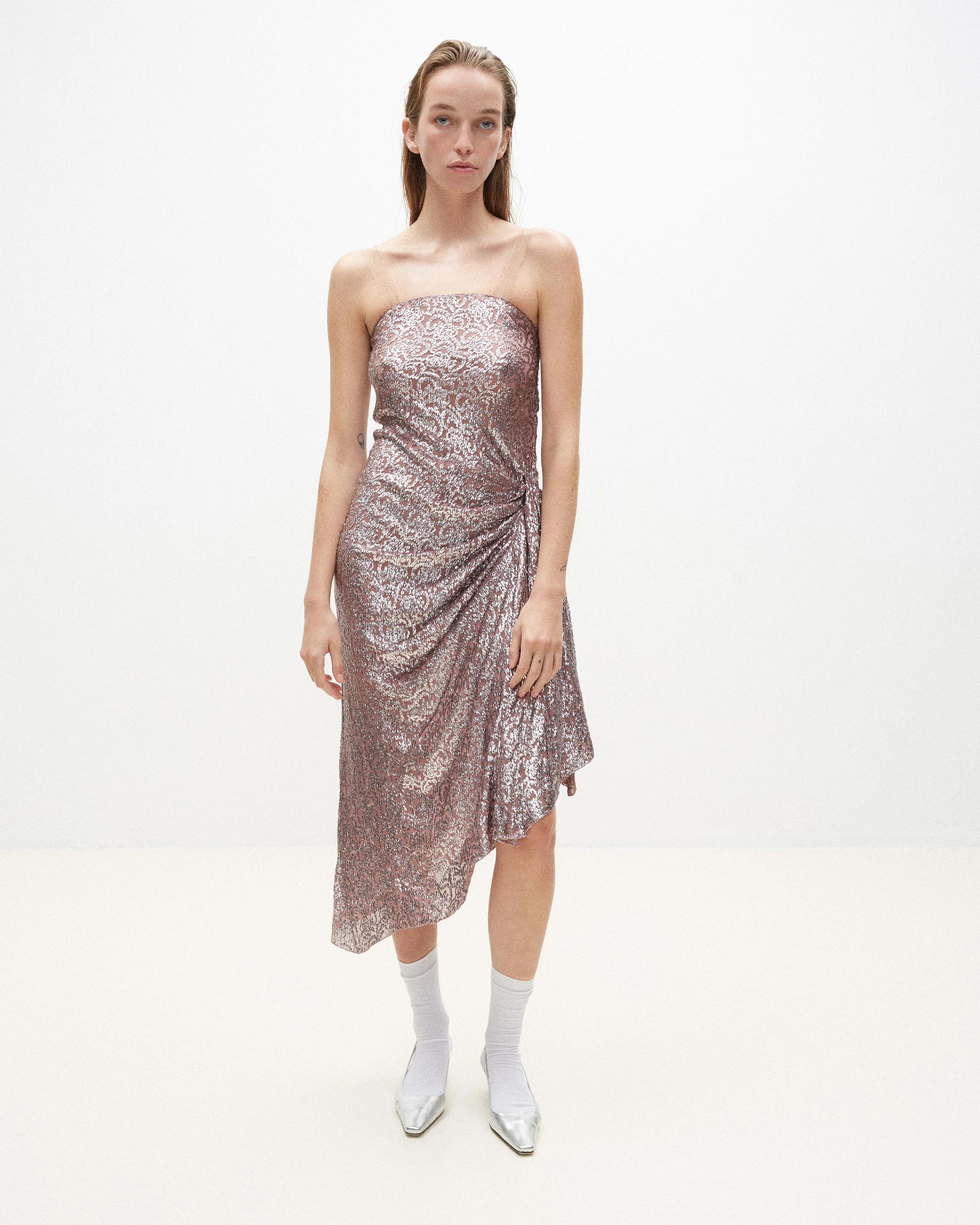 SPARKLY DRESS