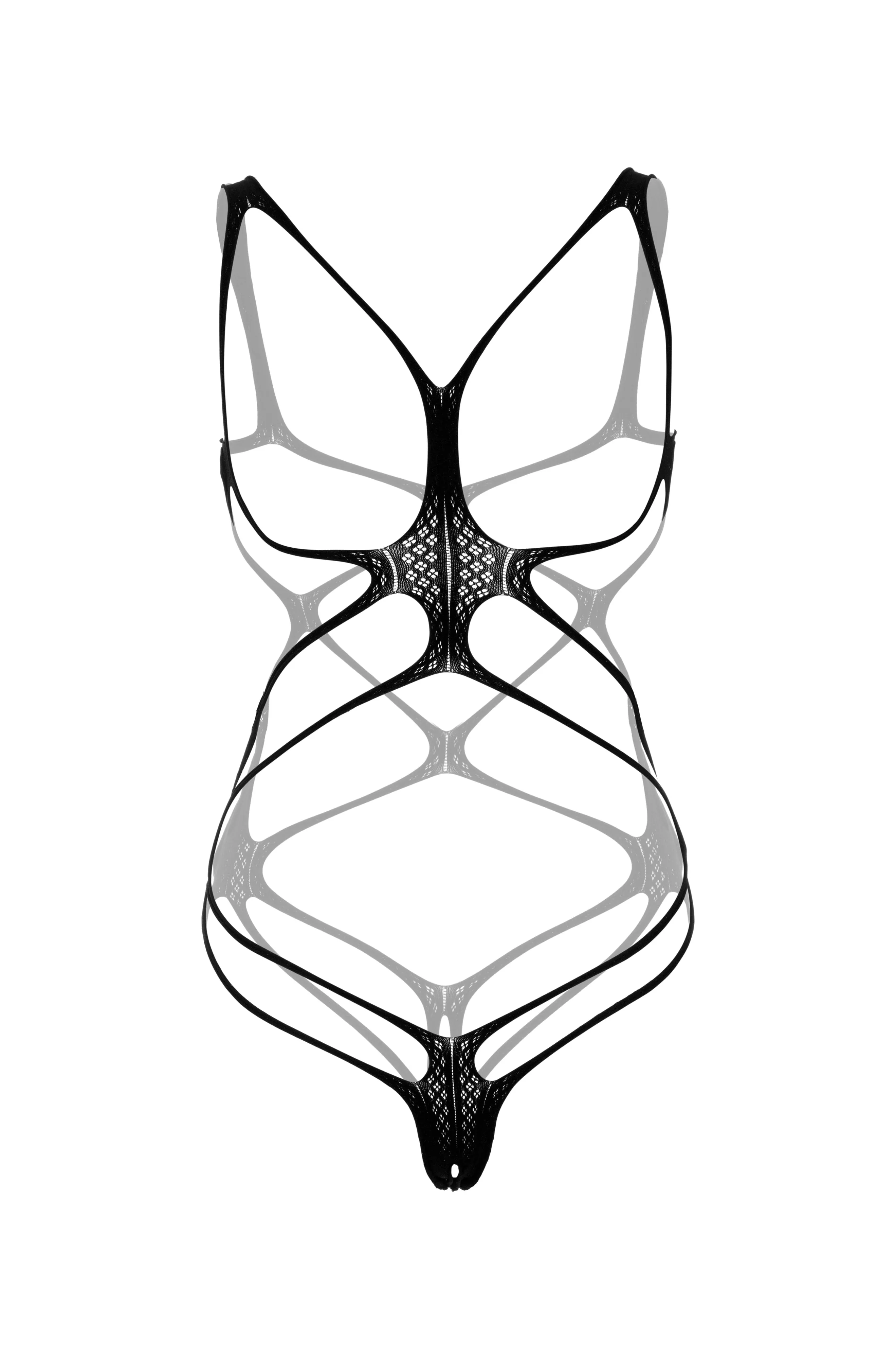 Strappy Open Cup Body