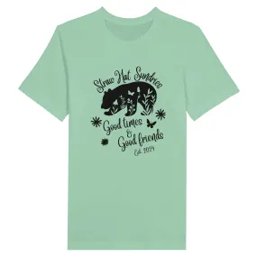 Straw Hat Sundries Bear Unisex Crewneck T-shirt