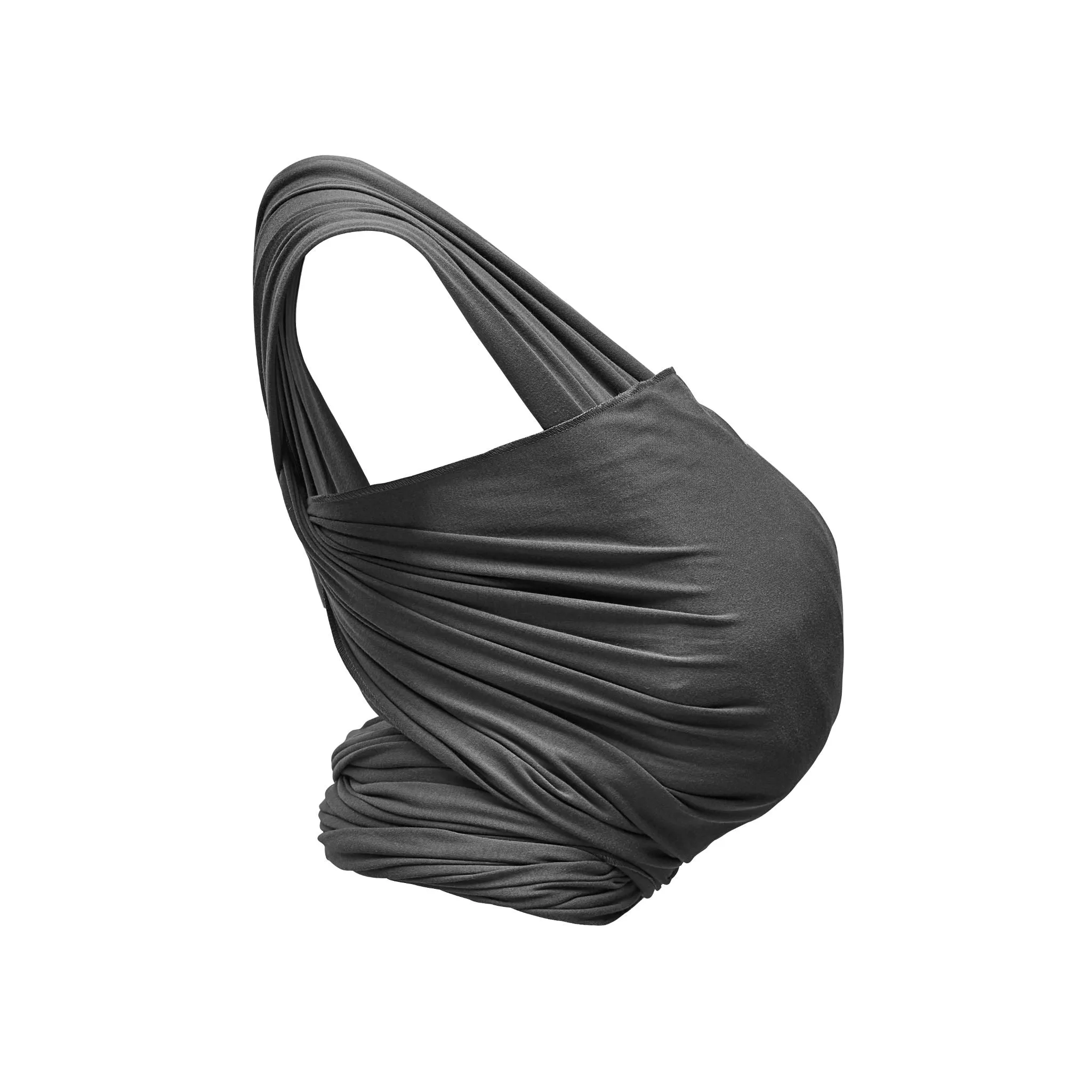 Stretchy Baby Wrap Organic Cotton | Graphite
