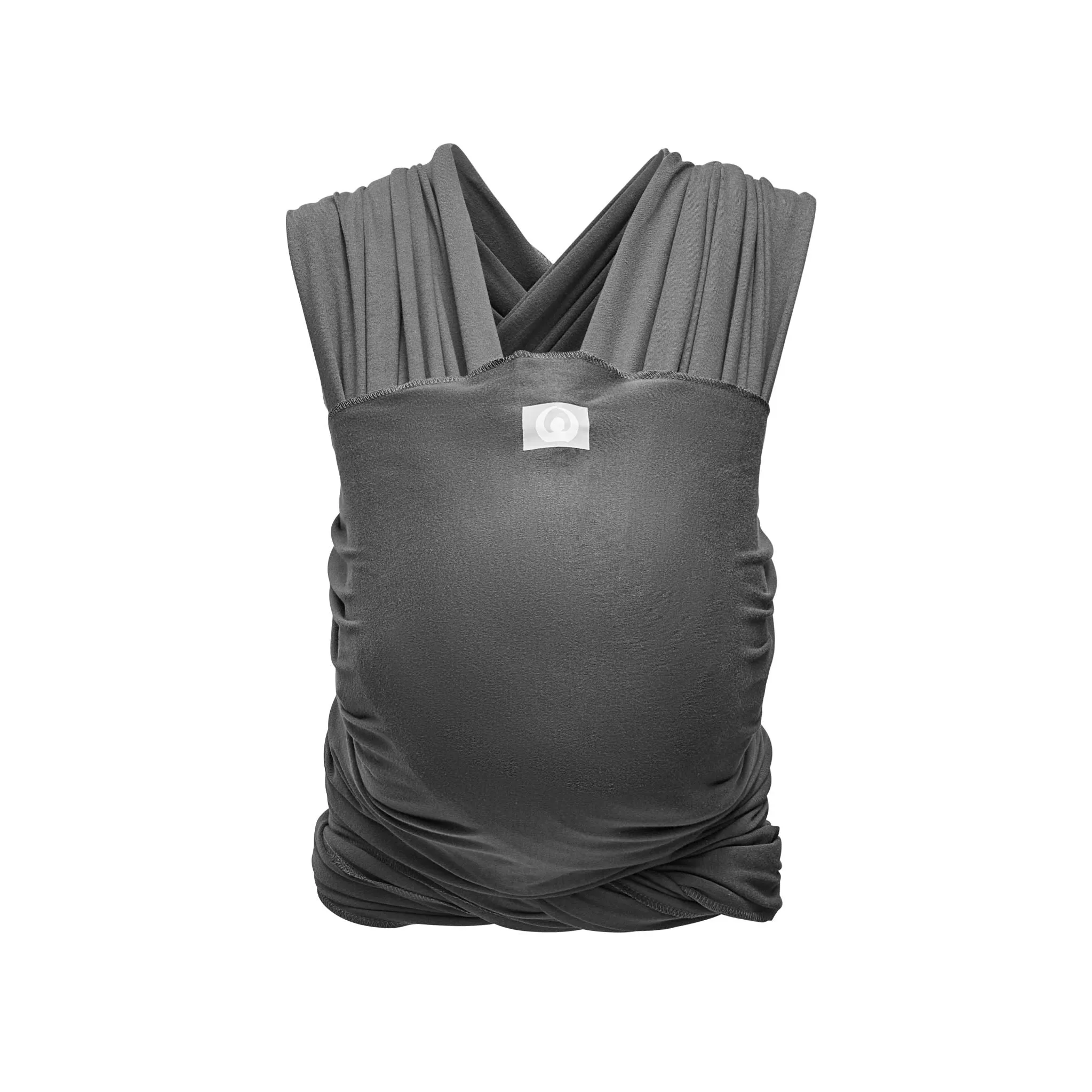 Stretchy Baby Wrap Organic Cotton | Graphite