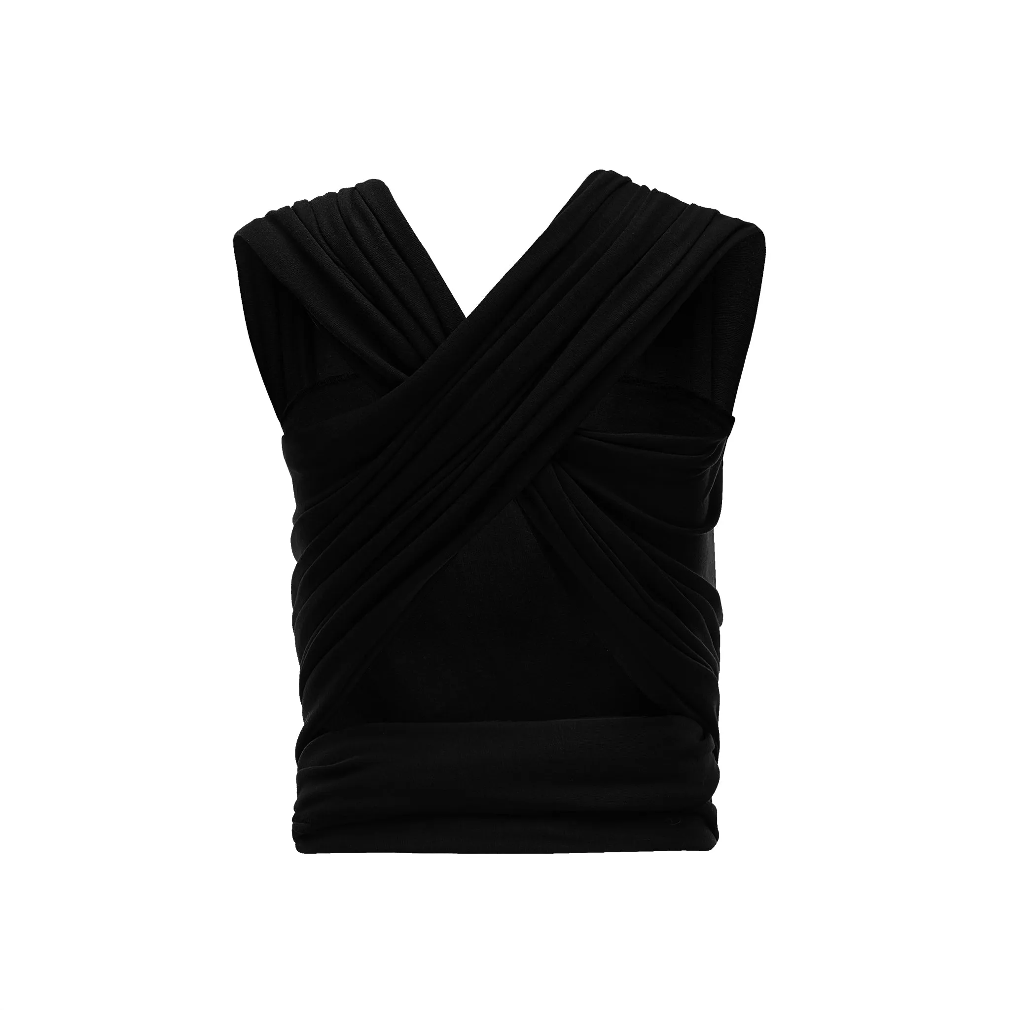 Stretchy Baby Wrap Pure Tencel™ | Ebony