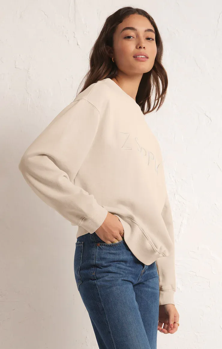 Syd Z Supply Logo Sweatshirt