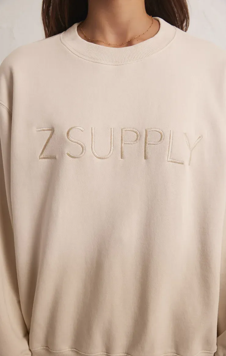 Syd Z Supply Logo Sweatshirt