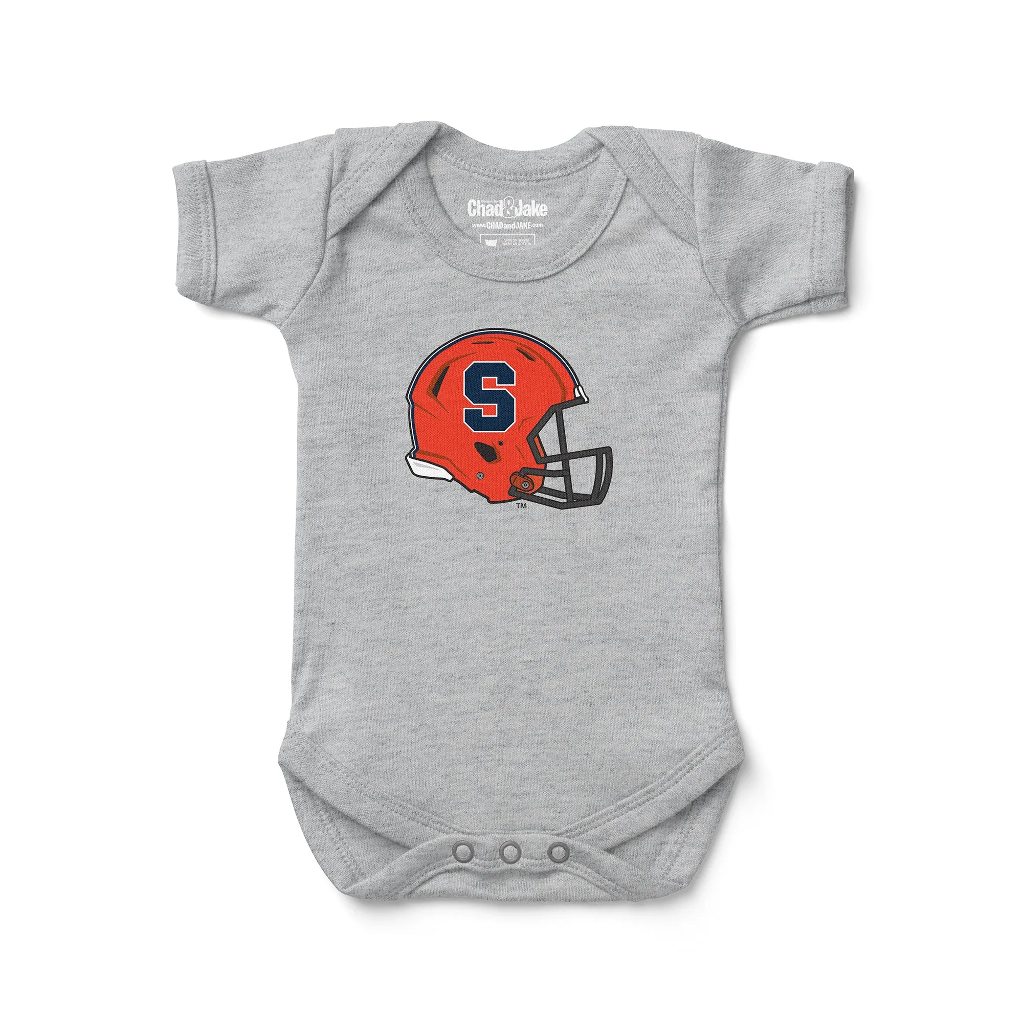 Syracuse Orange Helmet Bodysuit