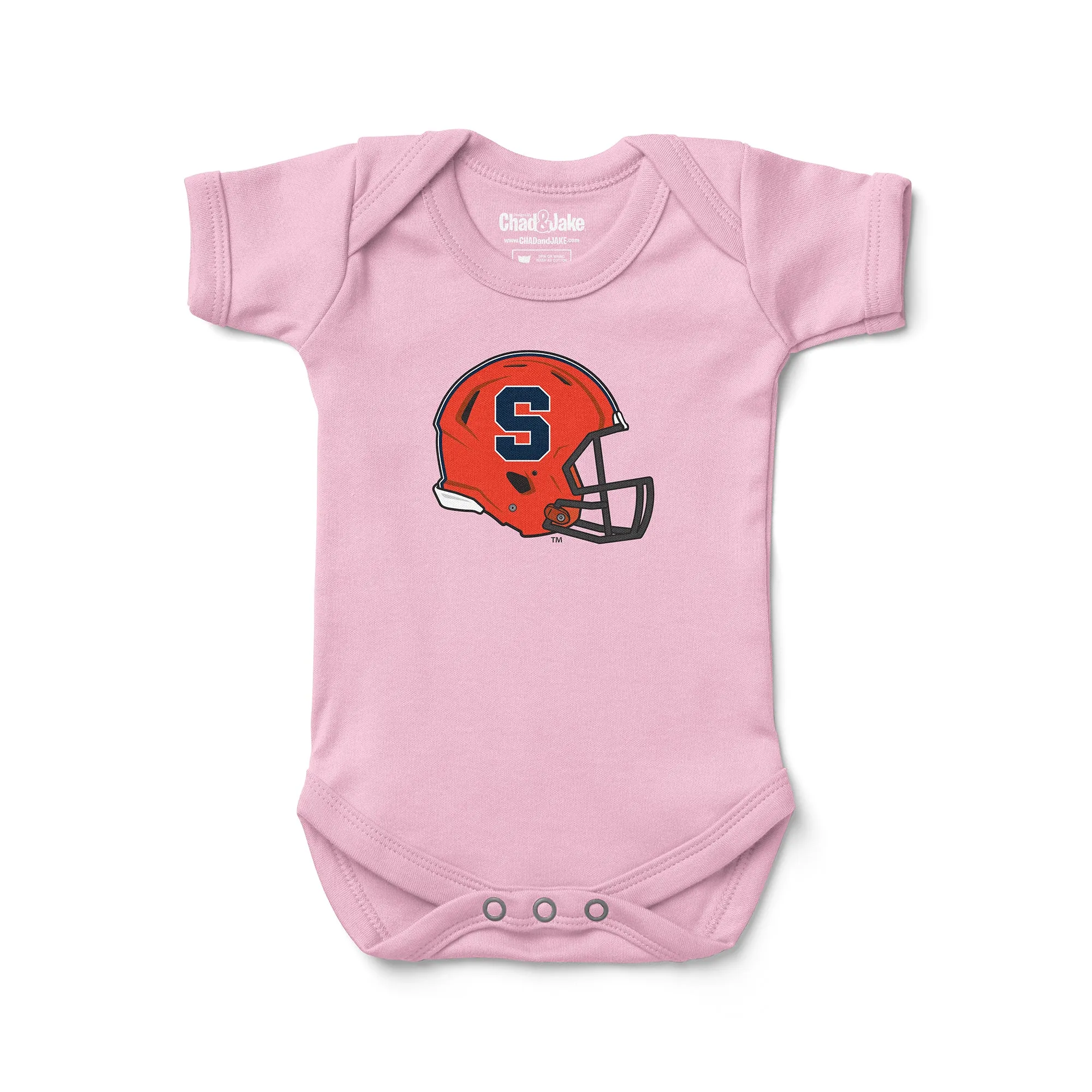 Syracuse Orange Helmet Bodysuit