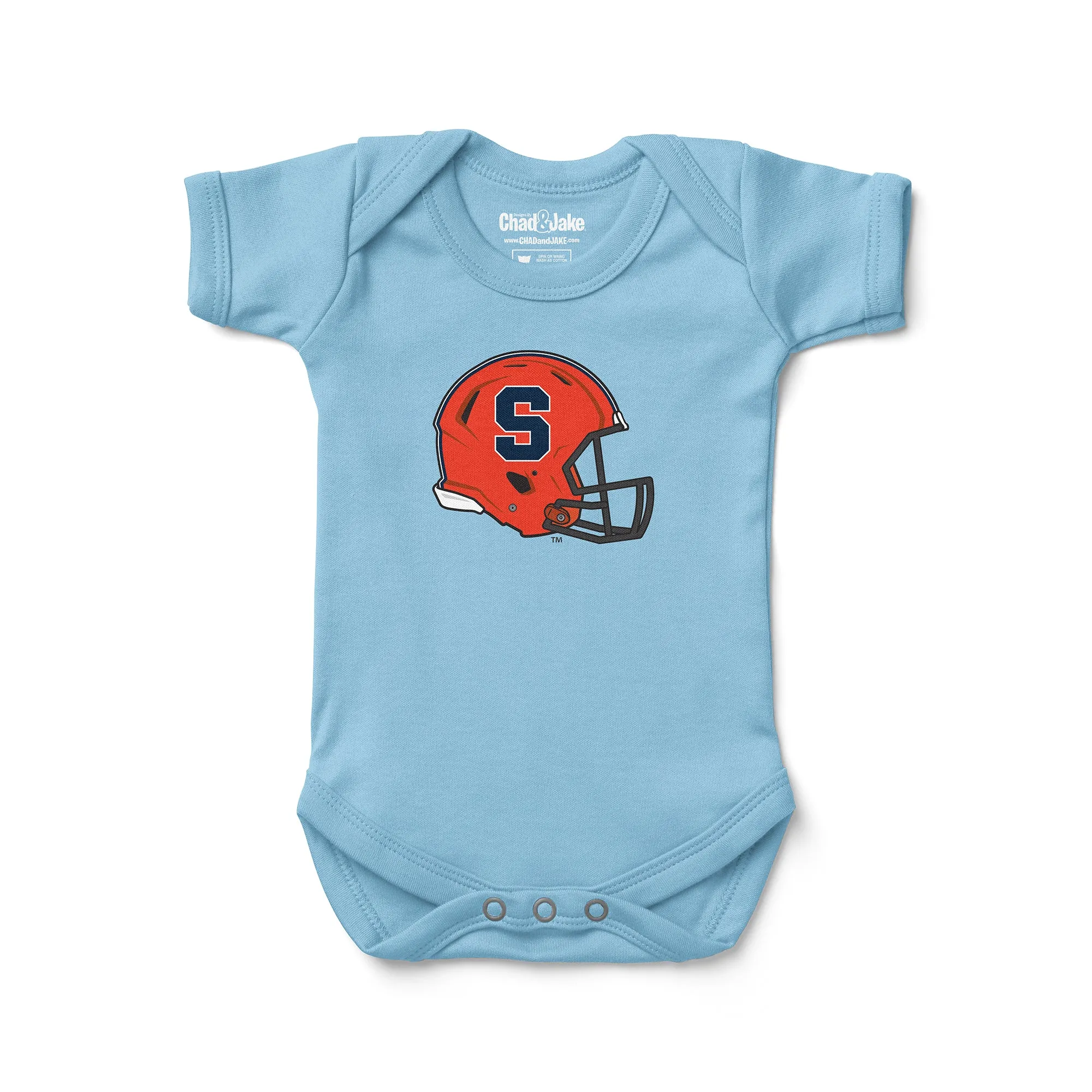Syracuse Orange Helmet Bodysuit