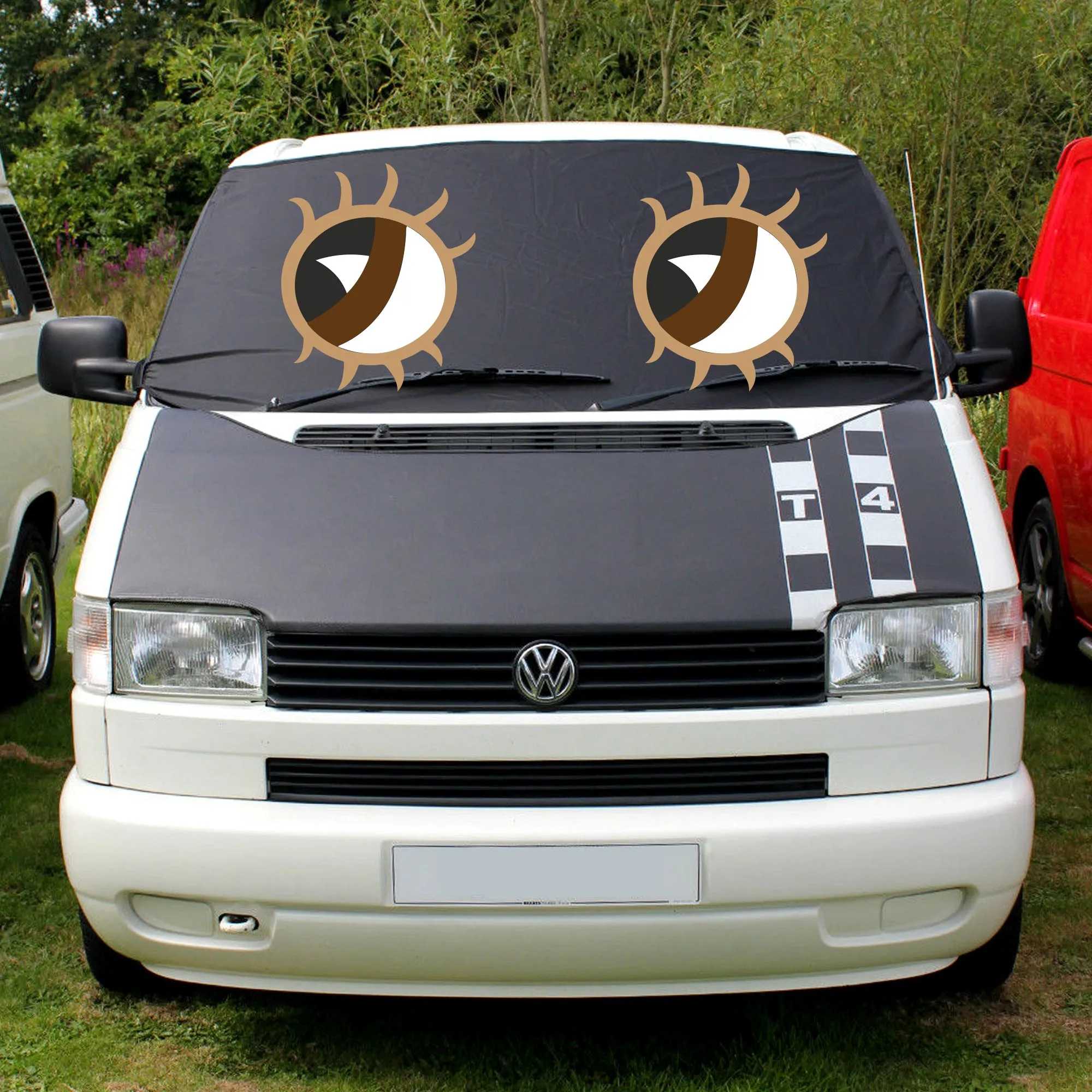T4 Screen Cover Eyes - Betty