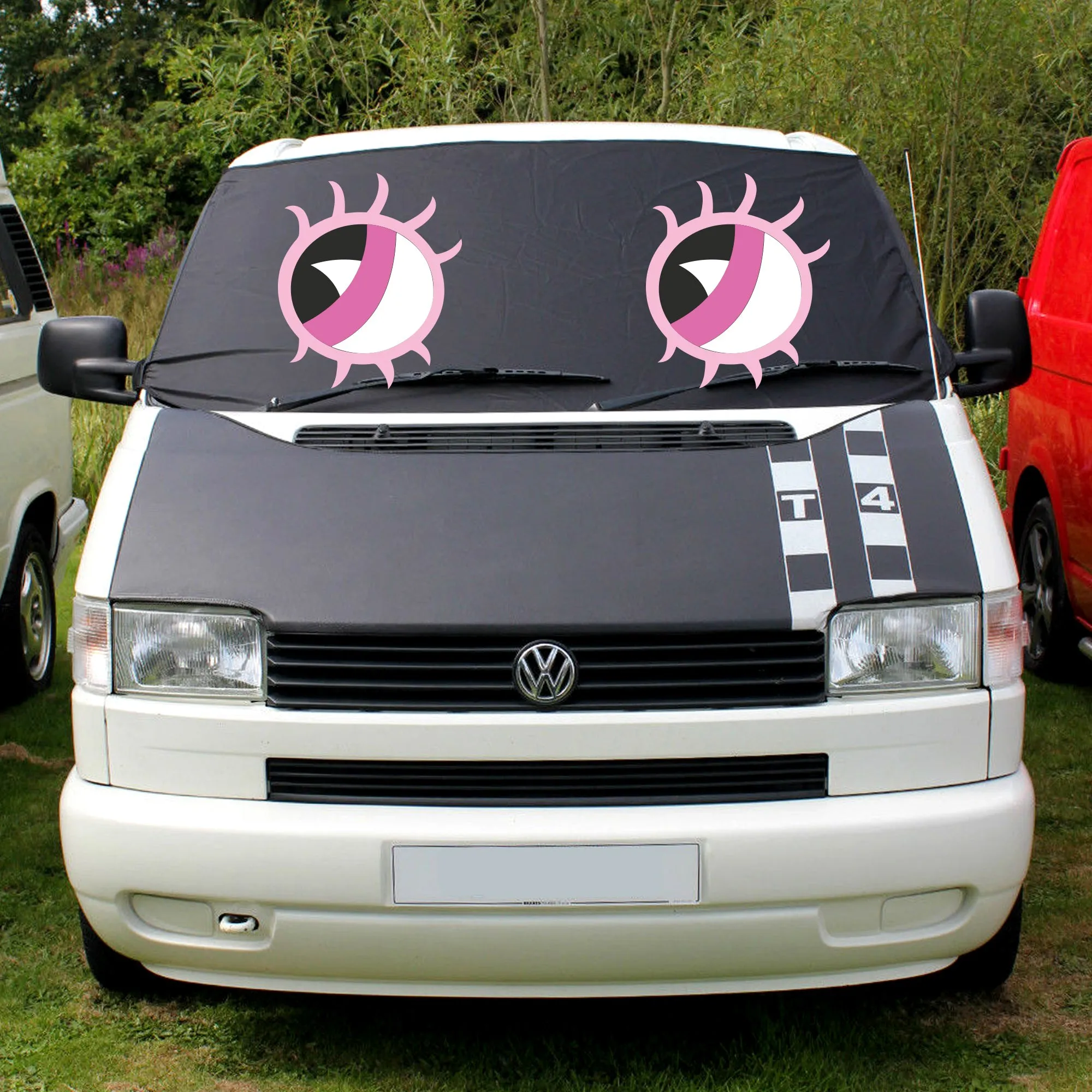 T4 Screen Cover Eyes - Betty