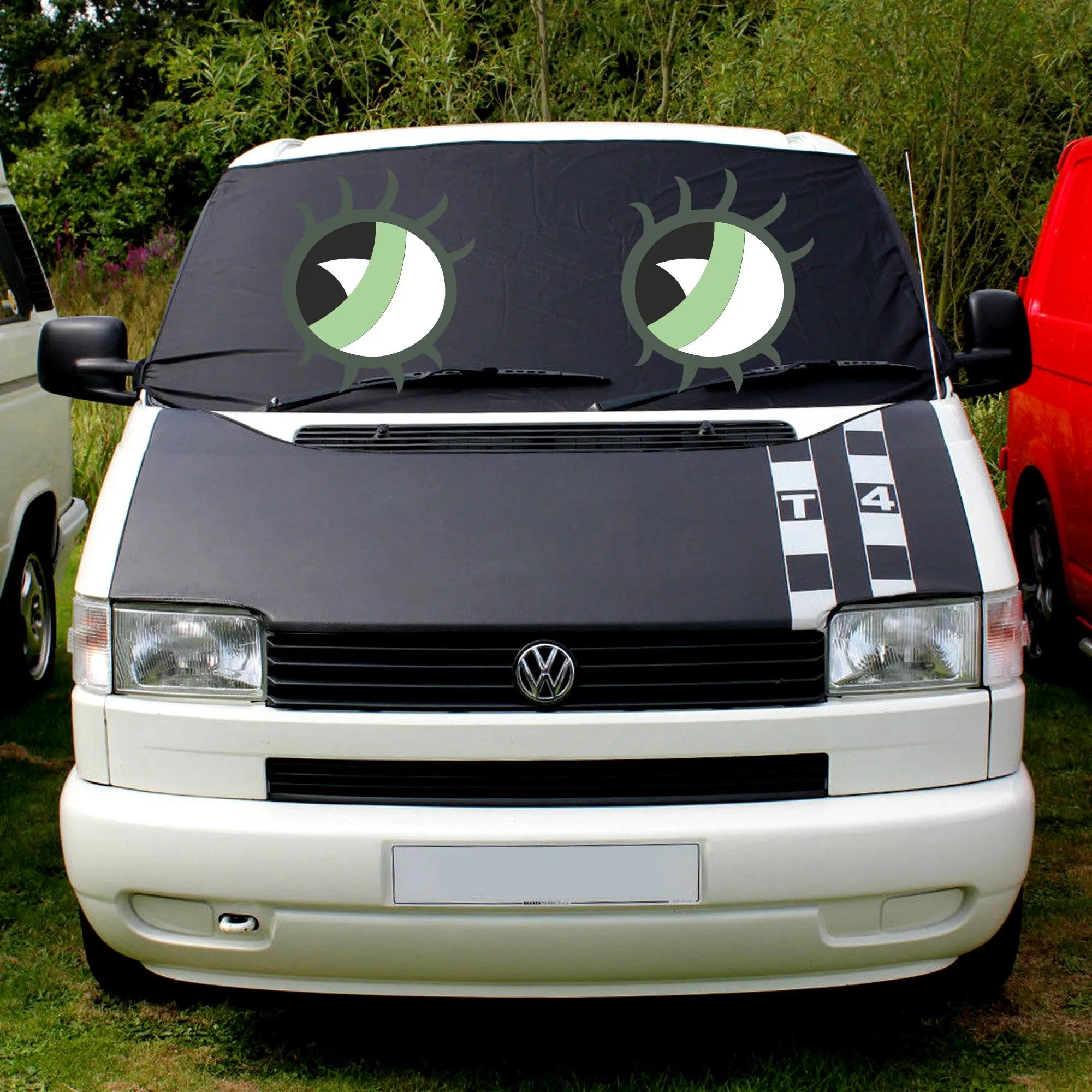 T4 Screen Cover Eyes - Betty