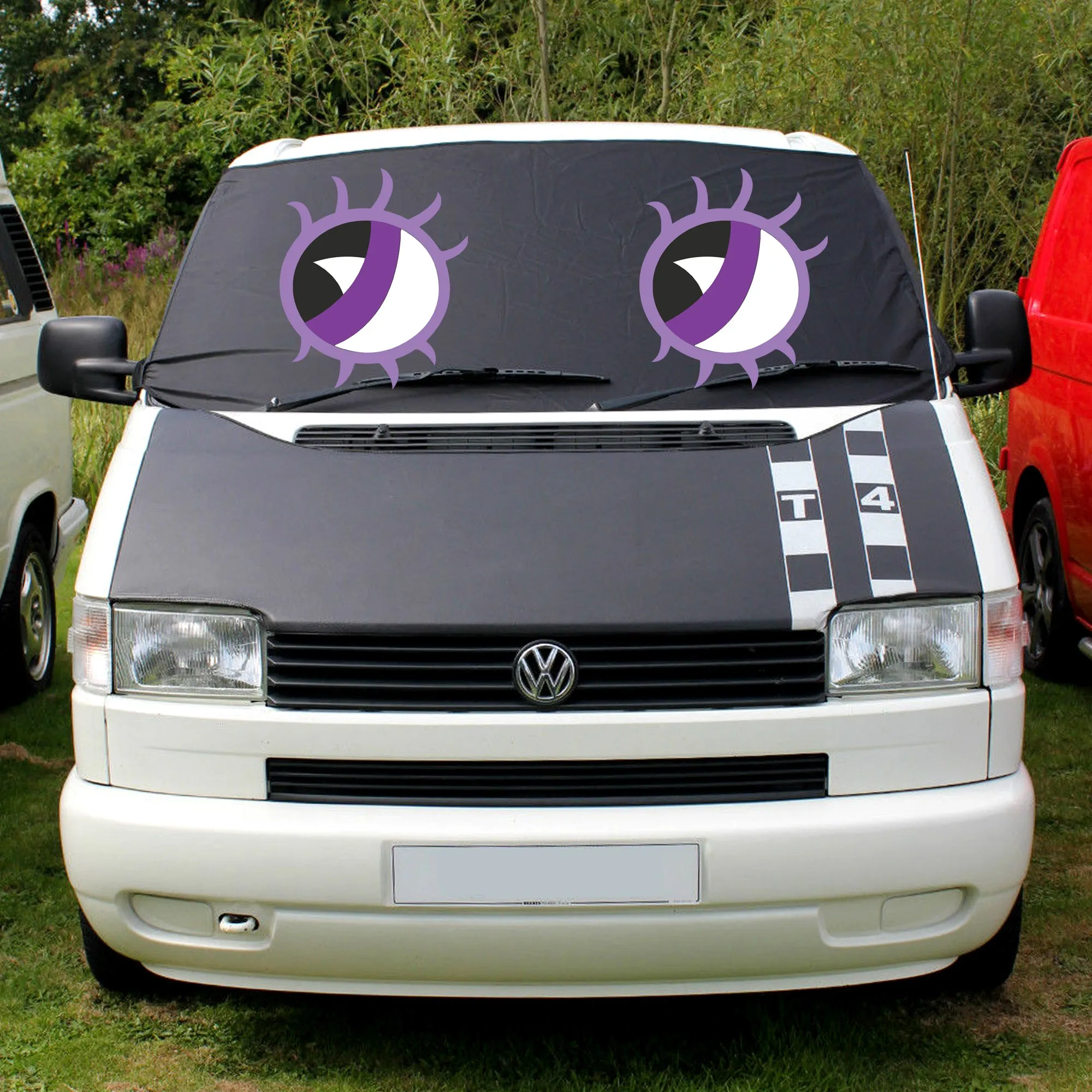 T4 Screen Cover Eyes - Betty