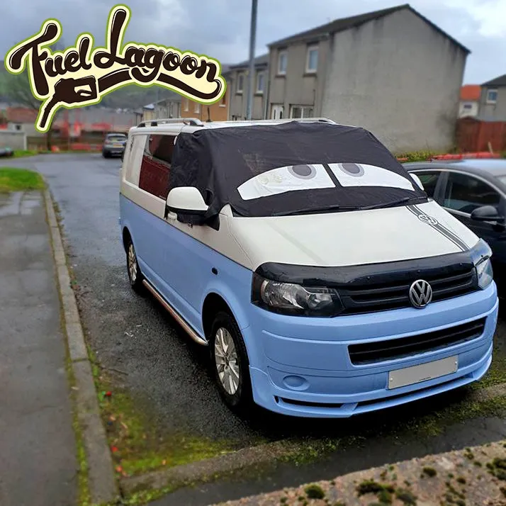 T5 Screen Wrap Eyes - Danny