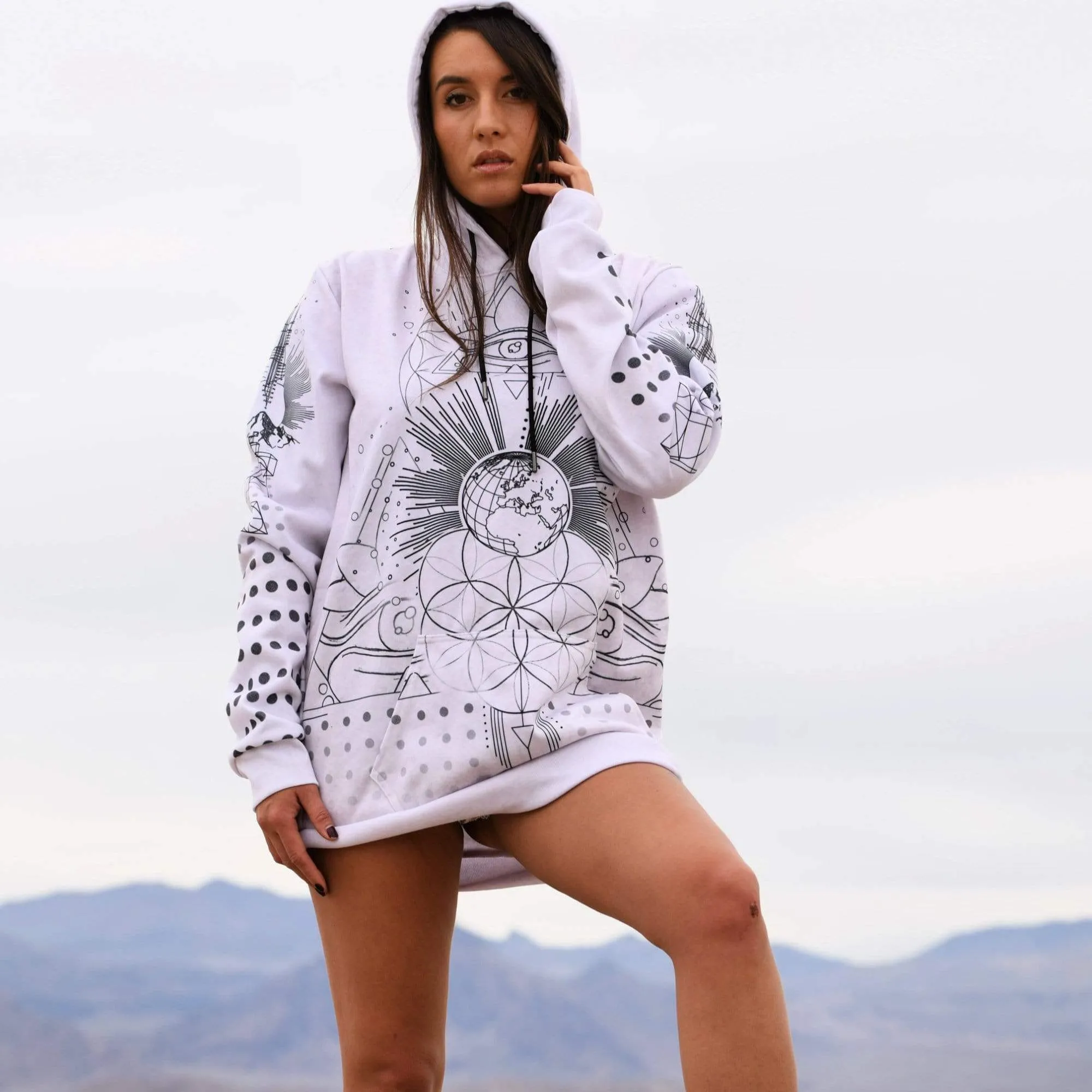 Terra Pullover Hoodie