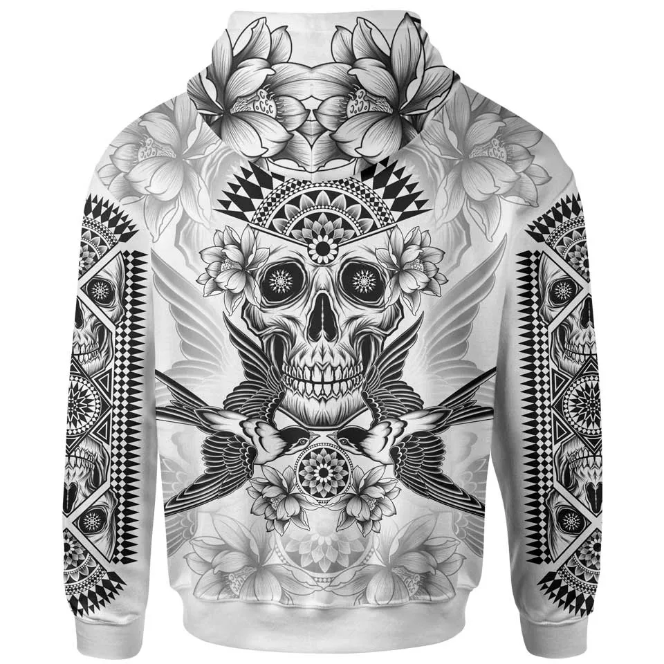 Tribal Tiger Pullover Hoodie