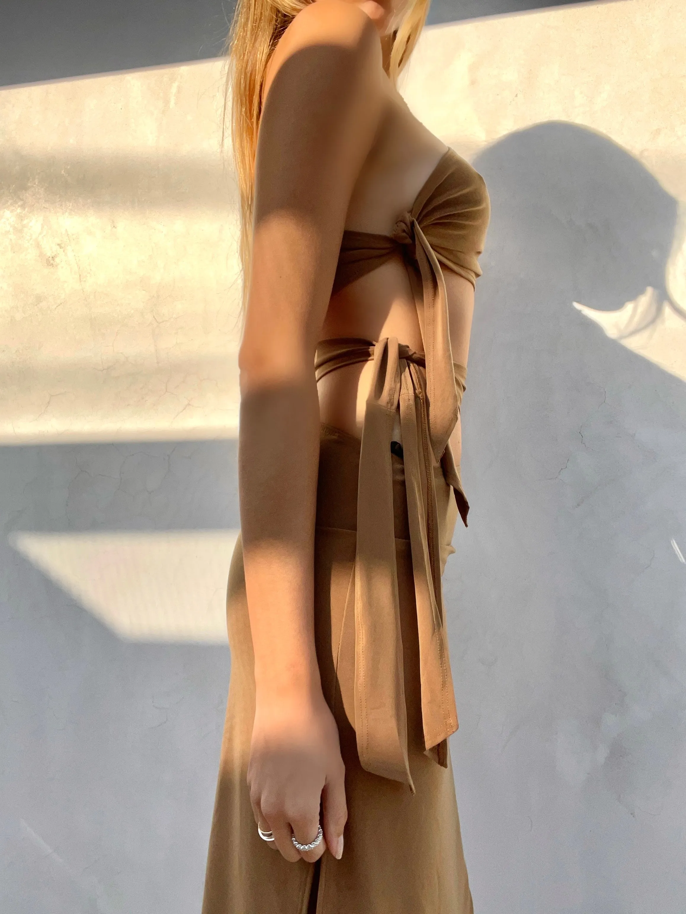 Vintage Cutout Dress