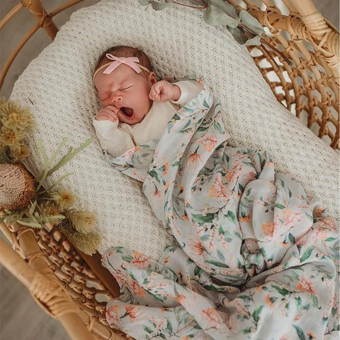 Wattle - Organic Muslin Wrap