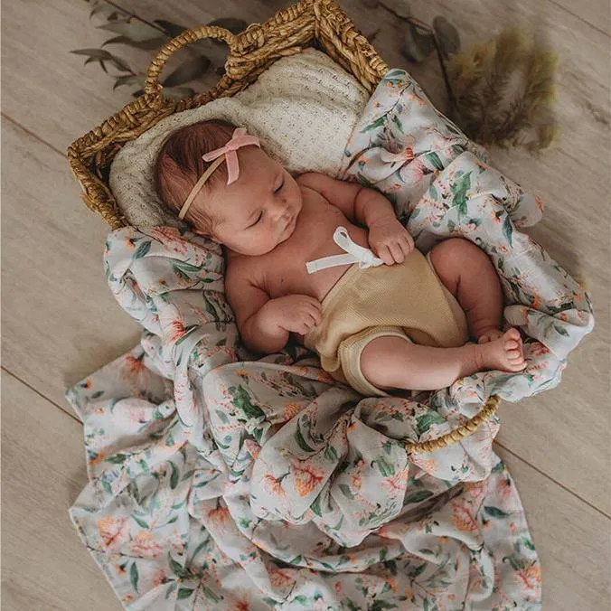Wattle - Organic Muslin Wrap