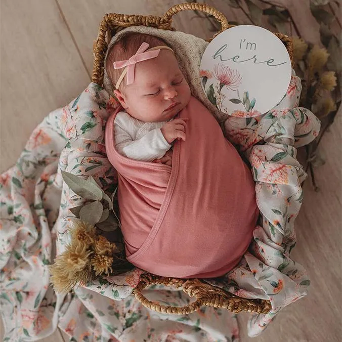 Wattle - Organic Muslin Wrap