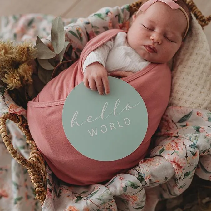 Wattle - Organic Muslin Wrap