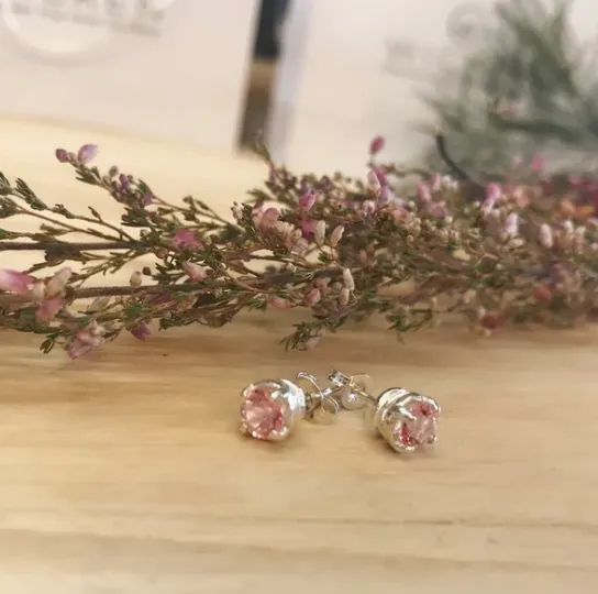 Wicken: Love Nest Earrings - Silver