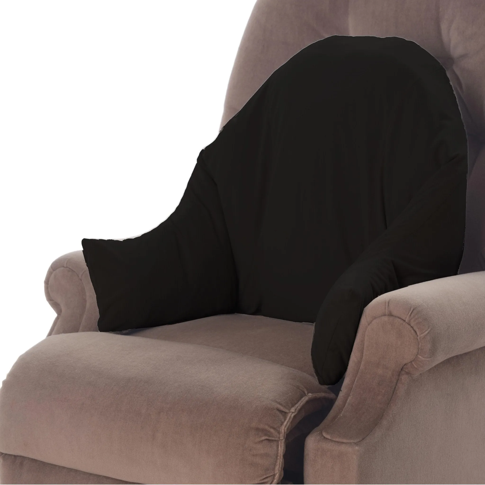 Wrap Around Back Sofa Cushion